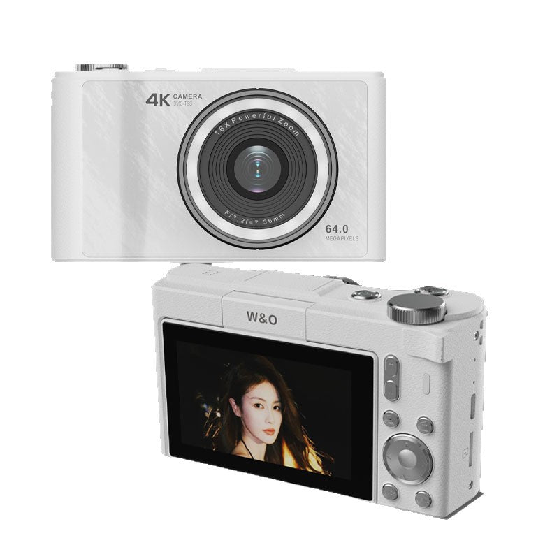 The new high-definition CCD digital camera is a portable 2-megapixel autofocus camera for students