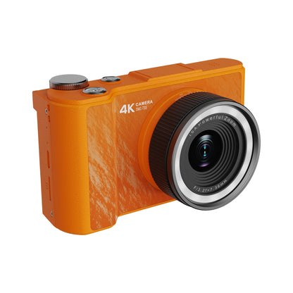The new high-definition CCD digital camera is a portable 2-megapixel autofocus camera for students