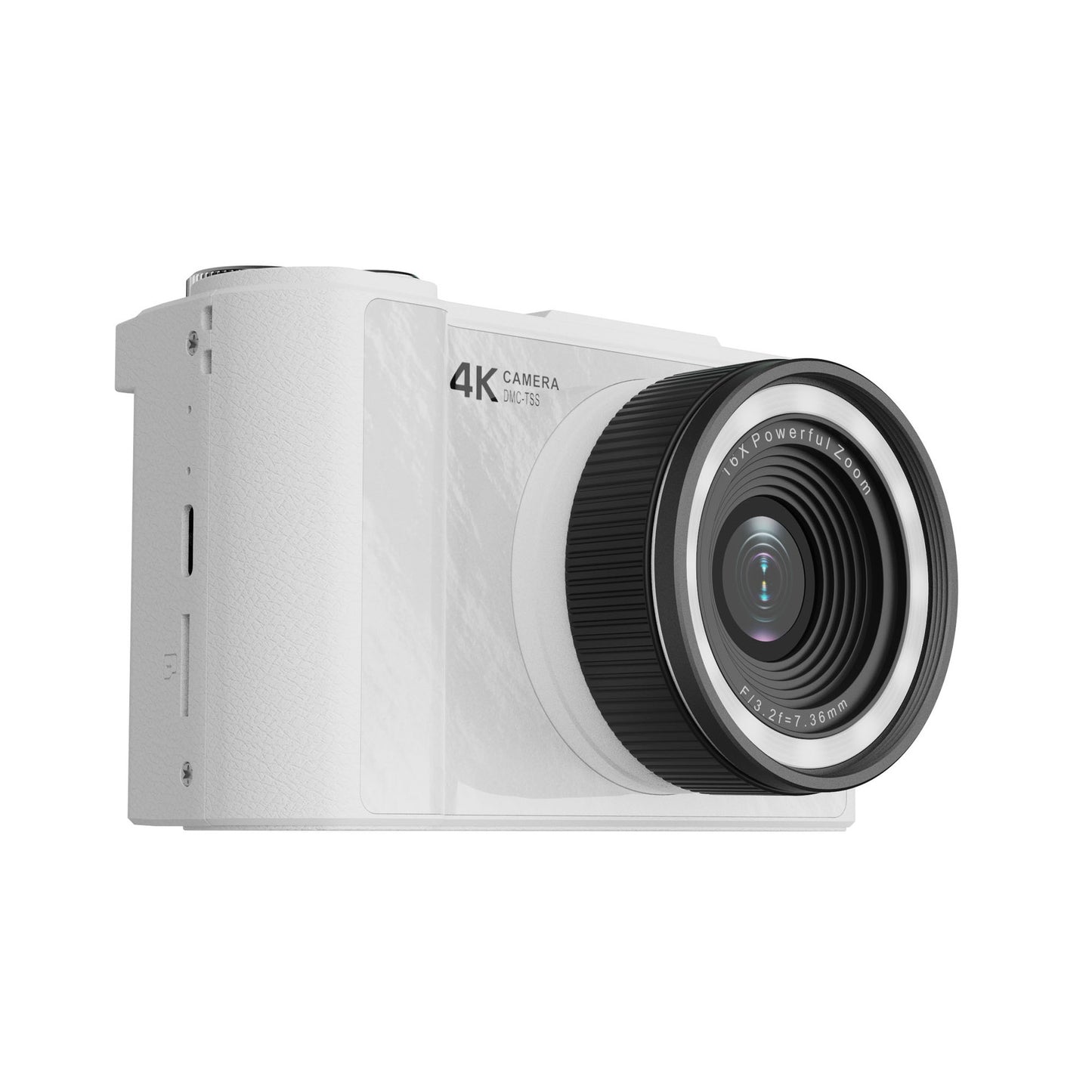The new high-definition CCD digital camera is a portable 2-megapixel autofocus camera for students